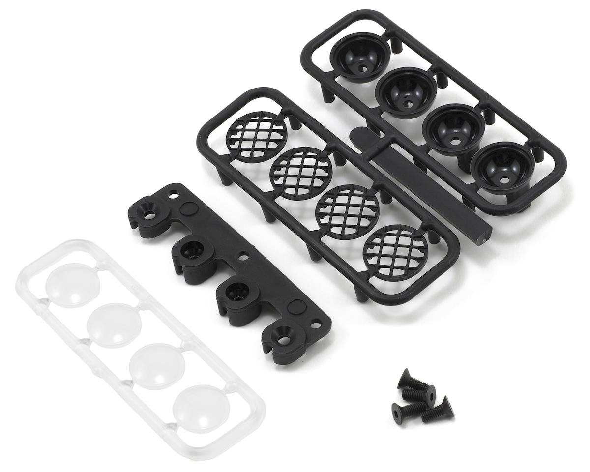 RPM Light Canister Set for Traxxas Nitro Slash/Slash 4x4/Slash (Black) (RPM80982)