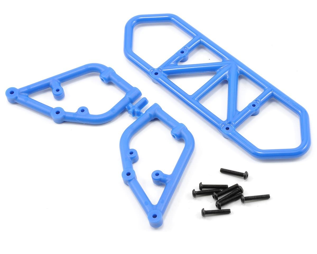 RPM Rear Bumper for Traxxas Slash (Blue) (RPM81005)