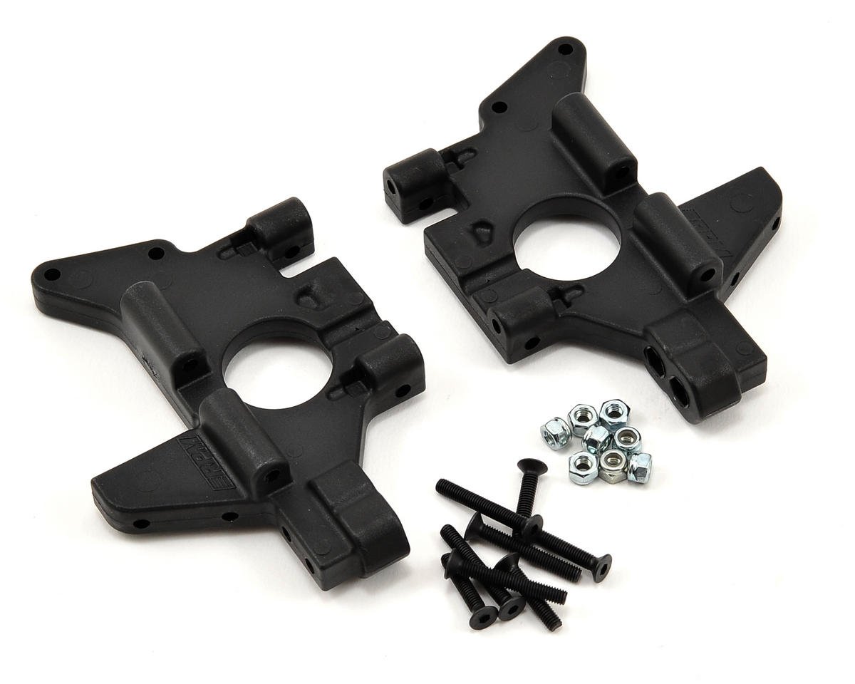RPM Rear Bulkhead Set for Traxxas T-Maxx/E-Maxx (Black) (RPM81072)