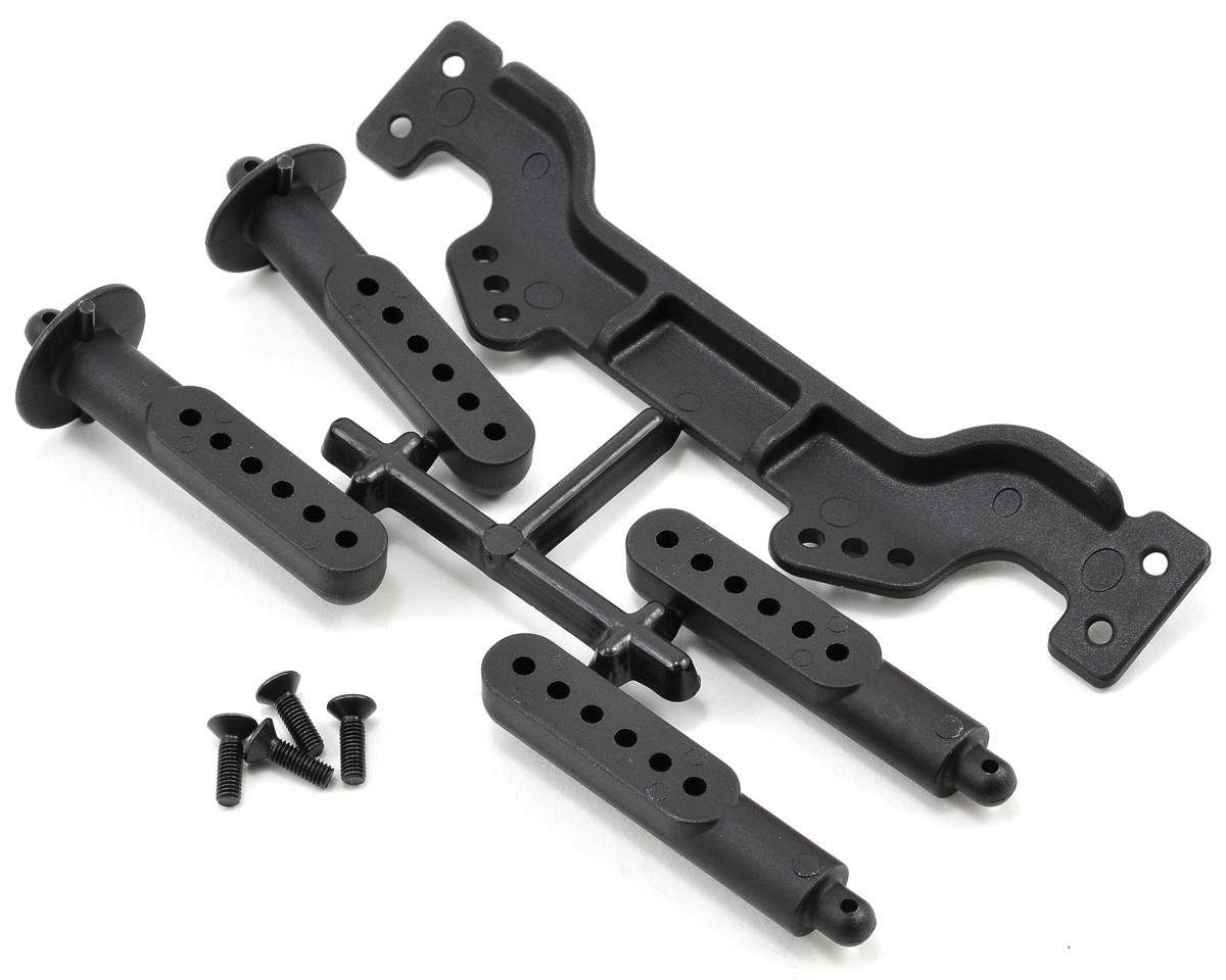 RPM Adjustable Front Body Mount & Post Set for Traxxas (RPM81122)