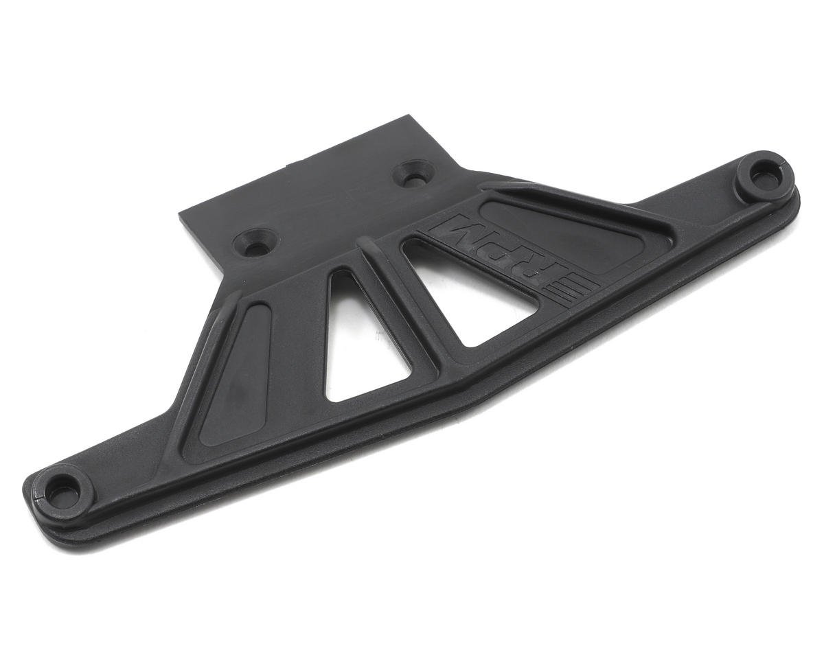 RPM Wide Front Bumper for Traxxas Rustler/Stampede (Black) (RPM81162)