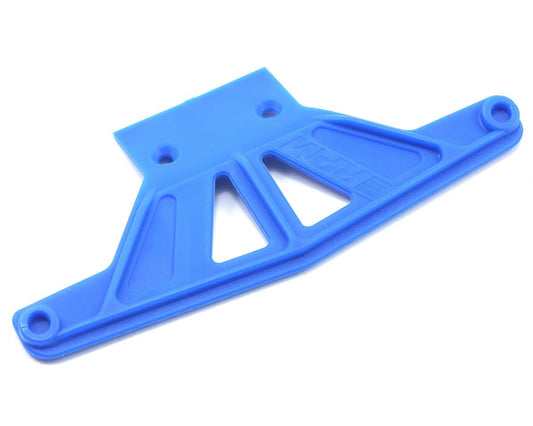 RPM Wide Front Bumper for Traxxas Rustler/Stampede (Blue) (RPM81165)