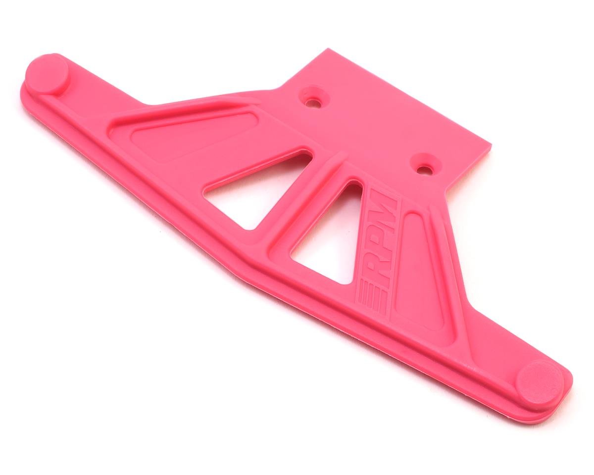 RPM Wide Front Bumper for Traxxas Rustler/Stampede (Pink) (RPM81167)