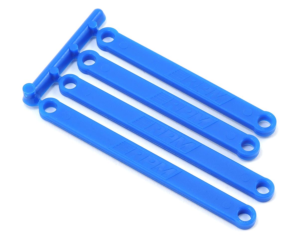 RPM Camber Links for Traxxas Rustler/Stampede (Blue) (4) (RPM81265)