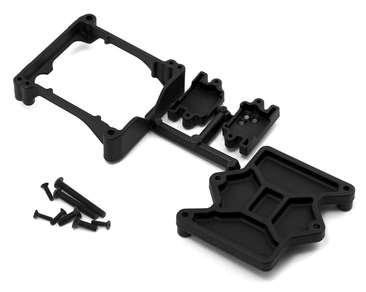 RPM Sidewinder 4 ESC Cage for Traxxas Chassis (Black) (RPM81322)