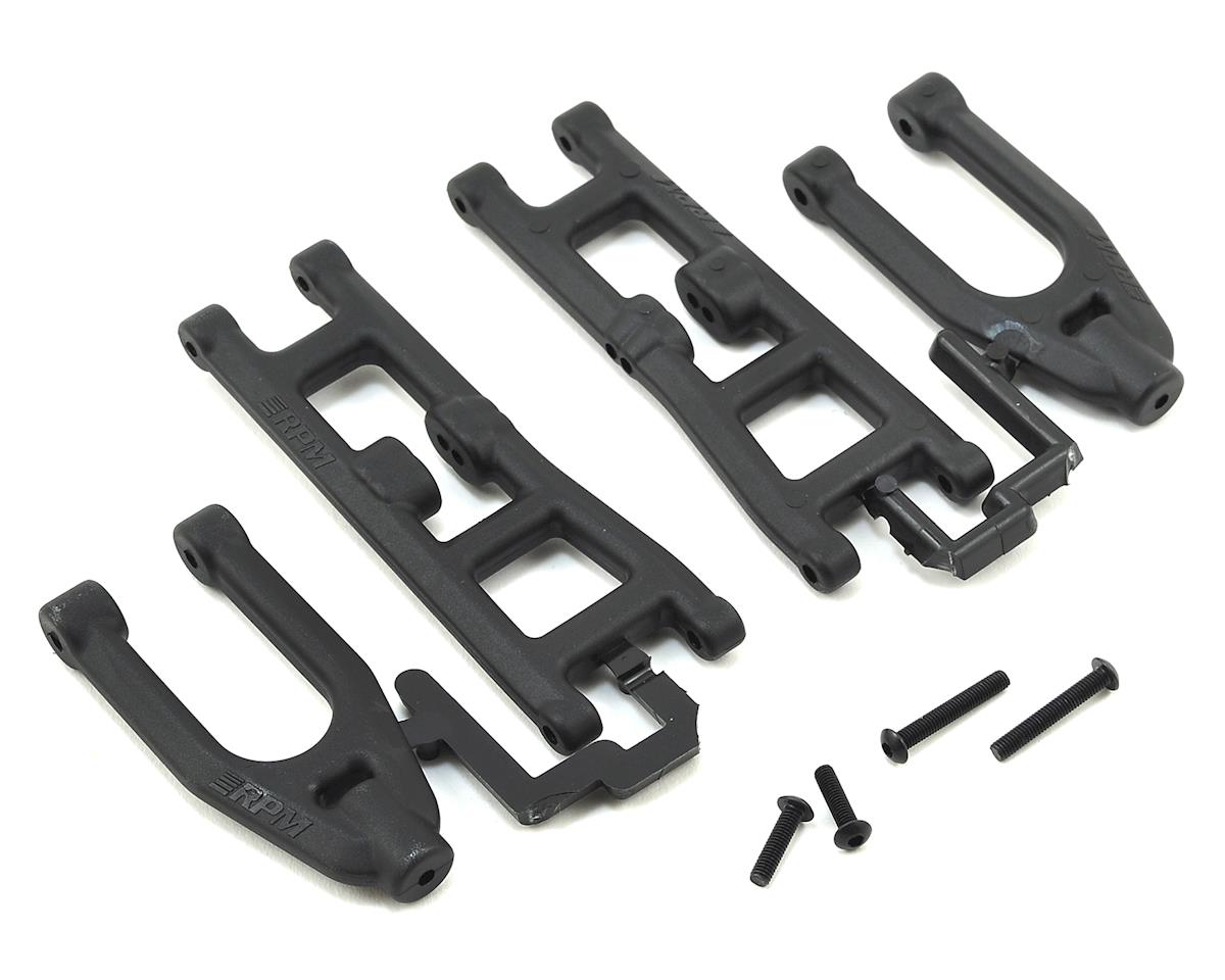 RPM ARRMA Front Upper & Lower Suspension Arm Set (RPM81392)