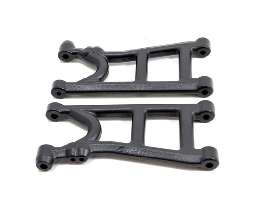 RPM Arrma 4x4 Rear Suspension Arm Set (Black) (RPM81502)