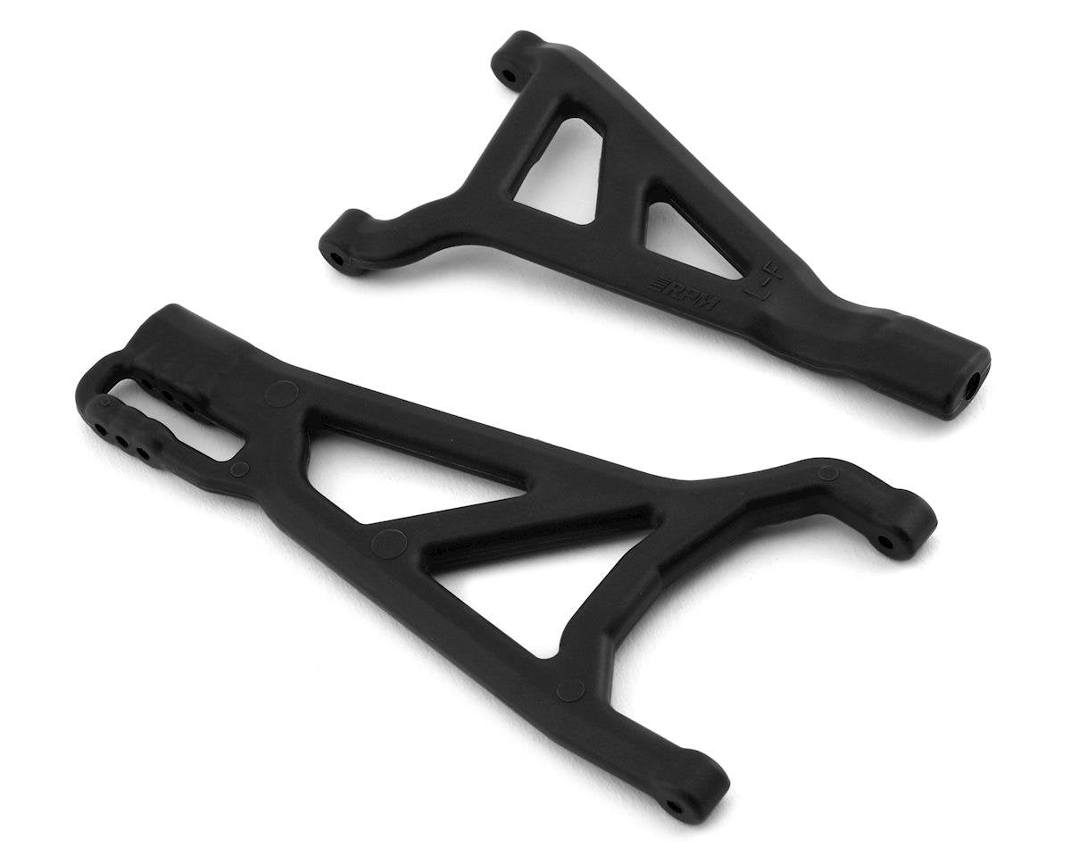 RPM Front Left Suspension Arm Set for Traxxas E-Revo 2.0 (Black) (RPM81512)