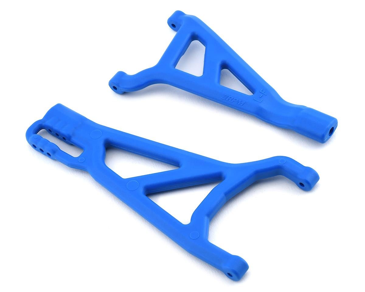 RPM Front Left Suspension Arm Set for Traxxas E-Revo 2.0 (Blue) (RPM81515)