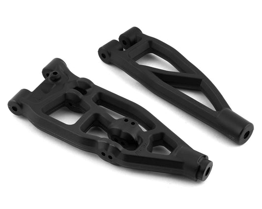 RPM Arrma Kraton/Outcast 6S Front Left Upper & Lower Suspension Arm Set (Black) (RPM81572)