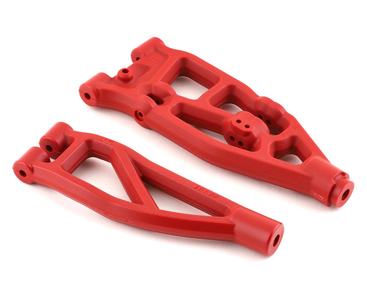 RPM Arrma Kraton/Outcast 6S Front Right Upper & Lower Suspension Arm Set (Red) (RPM81609)