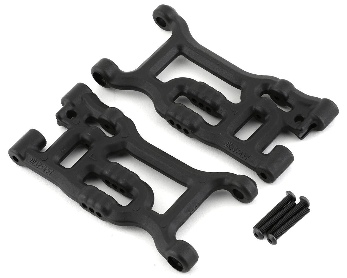 RPM Losi Tenacity/Lasernut Front A-Arm (Black) (2) (RPM81662)