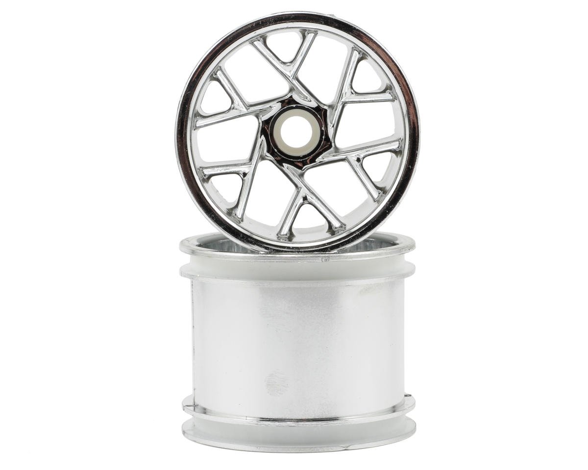 RPM "Slingshot 12 Spoke" Front Wheels for Traxxas 1/10 Nitro Chassis (RPM81903)
