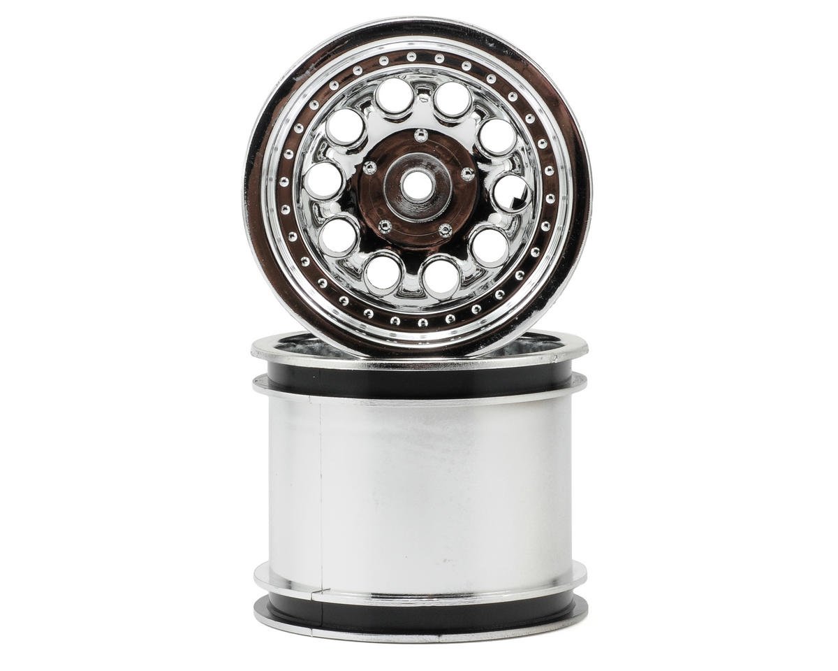 RPM Revolver 10 Hole Wheels for Traxxas 1/10 Electric Front/Nitro Rear (RPM82063)