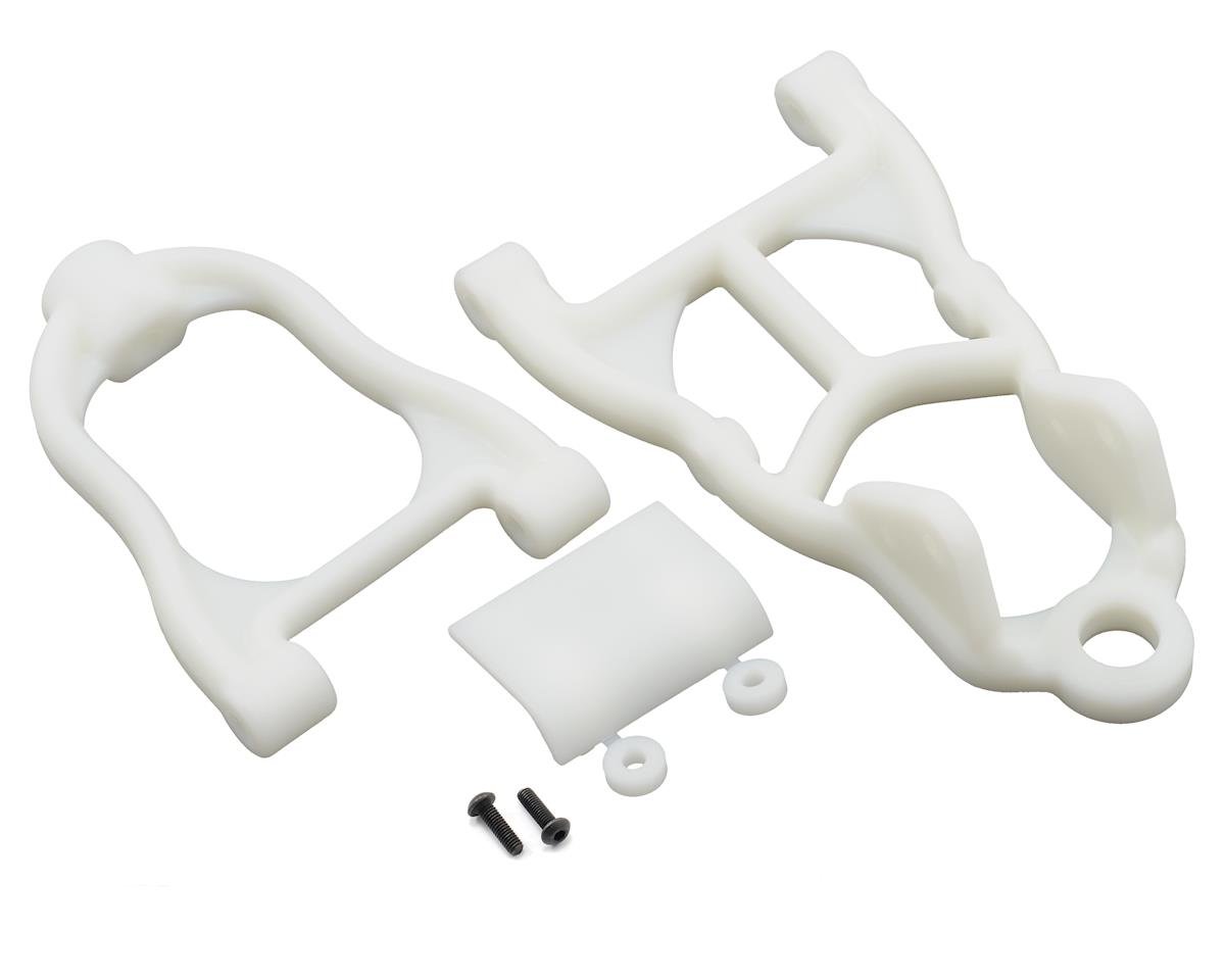 RPM Frt A-Arm Uppr/Lwr Dyeable Wht Baja 5B/5T (RPM82141)