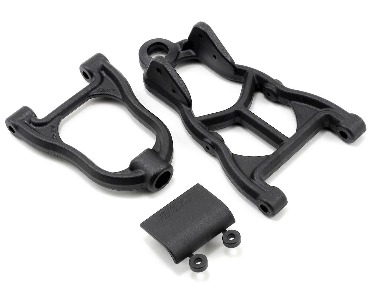 RPM Front A-Arm Set (Black) (Baja 5B/5T) (RPM82142)