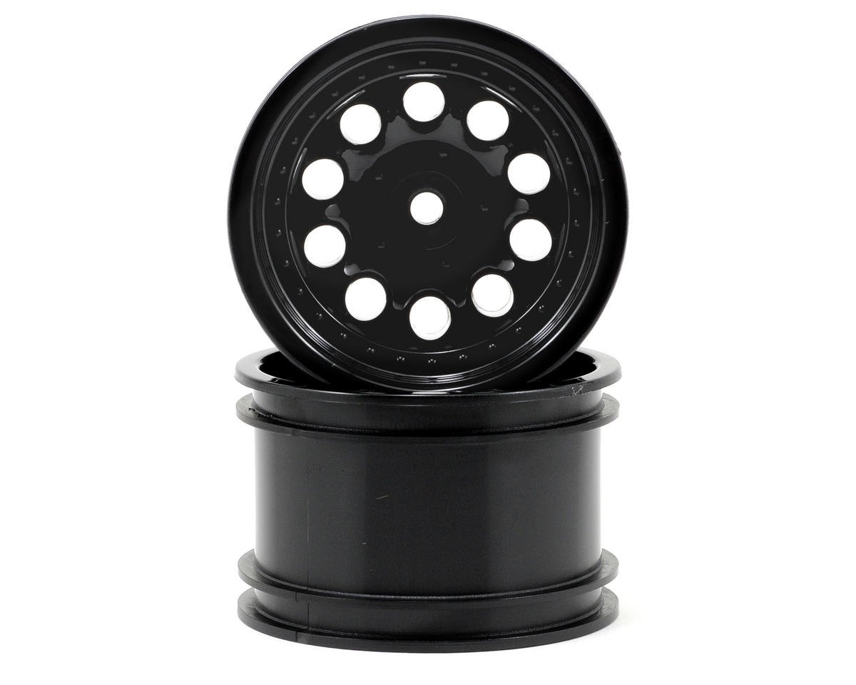 RPM Revolver 2.2" Rock Crawler Wheels (2) (Black) (Wide Wheelbase) (RPM82232)