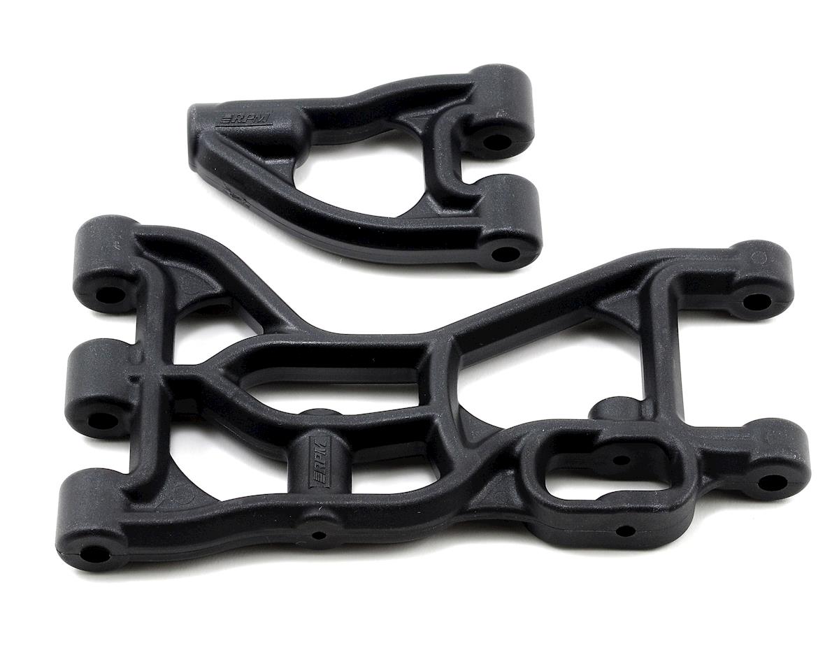 RPM Re Uppr/Lowr A-Arms Blk HPI 5B/5T (RPM82252)