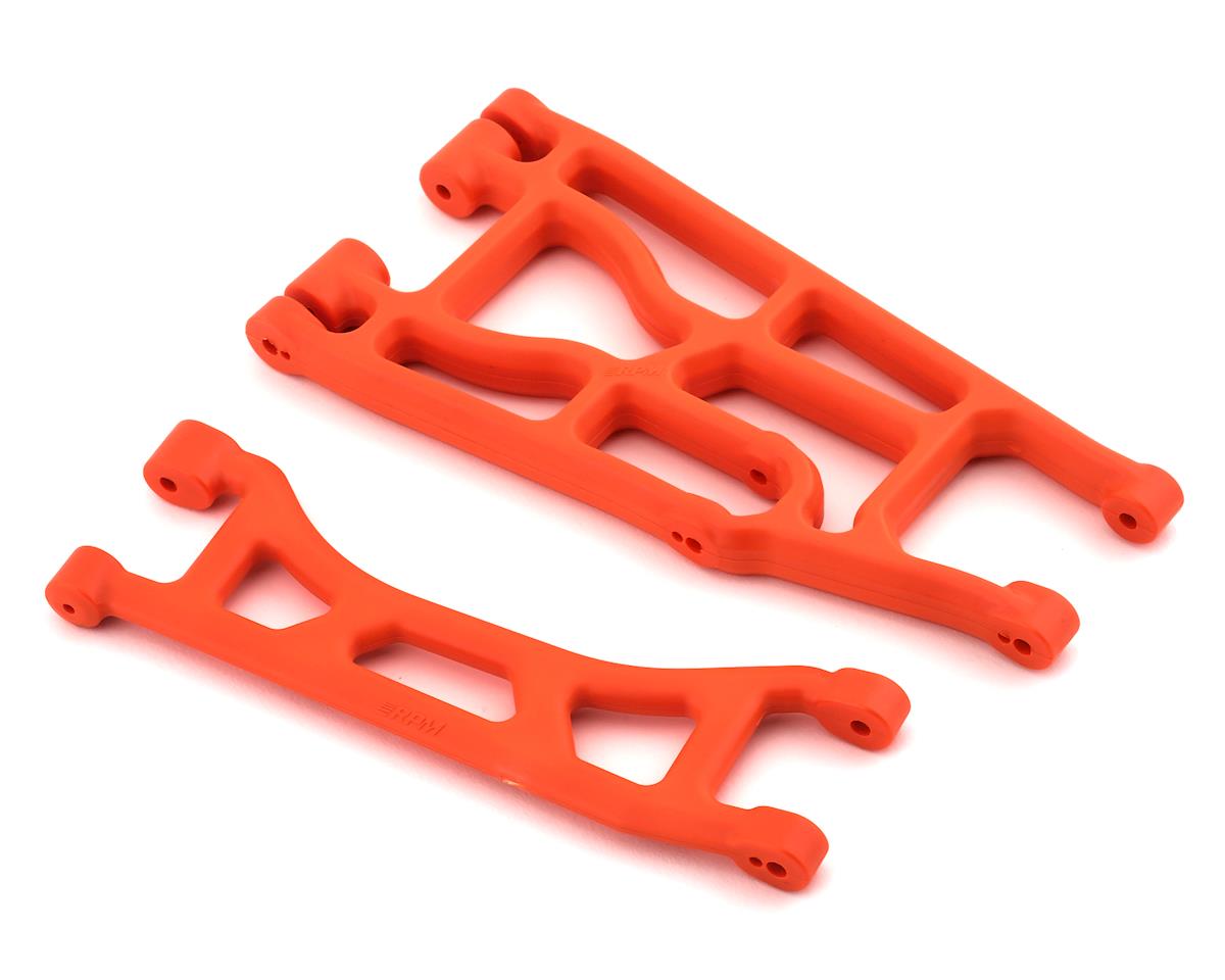RPM Upper & Lower A-Arms for Traxxas X-Maxx (Orange) (RPM82358)