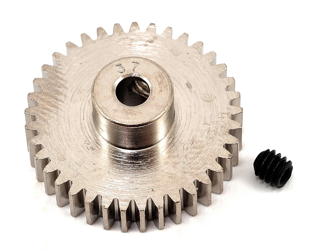 Robinson Racing Steel 48P Pinion Gear (3.17mm Bore) (37T) (RRP1037)