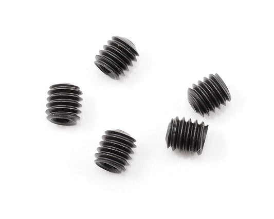 Robinson Racing 4x4mm Set Screw (5) (5mm Pinion) (RRP1201)