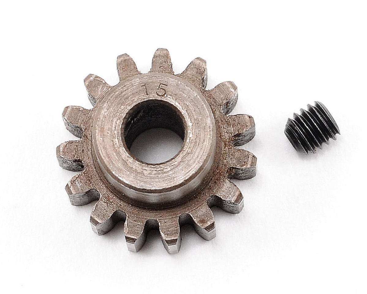 Robinson Racing Extra Hard Steel Mod1 Pinion Gear w/5mm Bore (15T) (RRP1215)