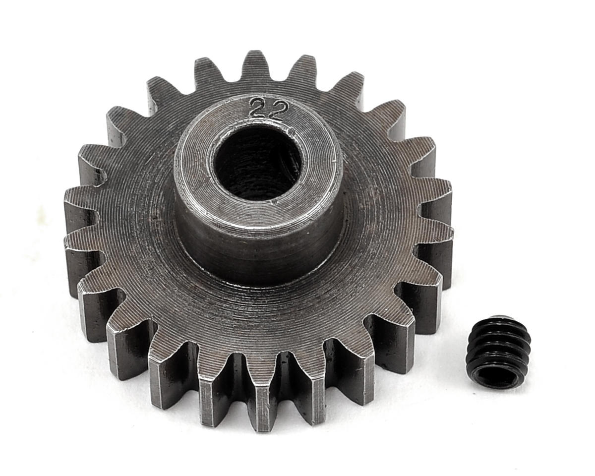 Robinson Racing Extra Hard Steel Mod1 Pinion Gear w/5mm Bore (22T) (RRP1222)