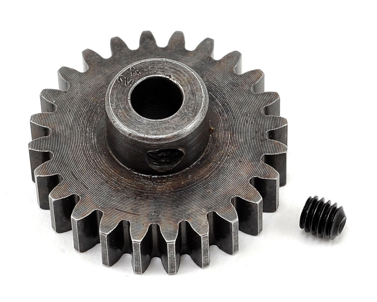 Robinson Racing Extra Hard Steel Mod1 Pinion Gear w/5mm Bore (24T) (RRP1224)