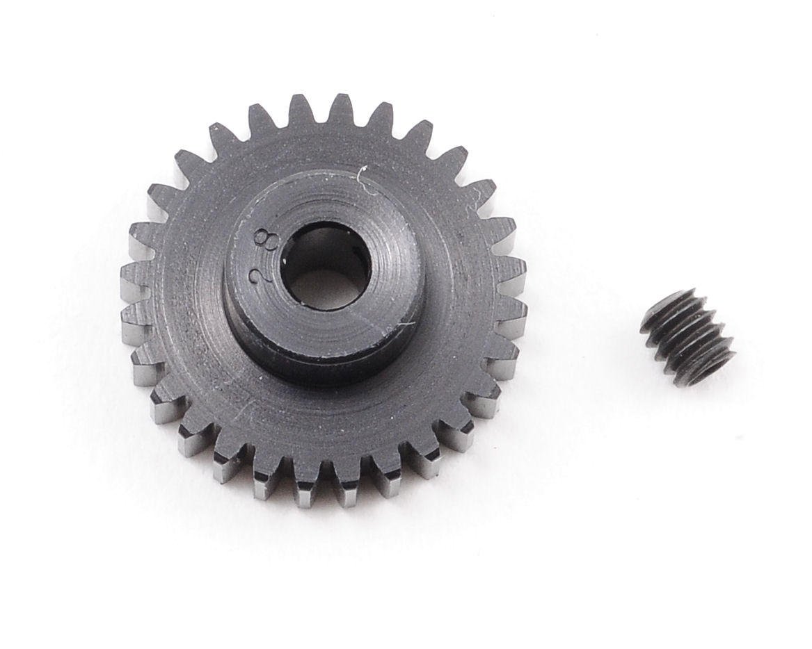 Robinson Racing "Aluminum Pro" 48P Pinion Gear (3.17mm Bore) (28T) (RRP1328)