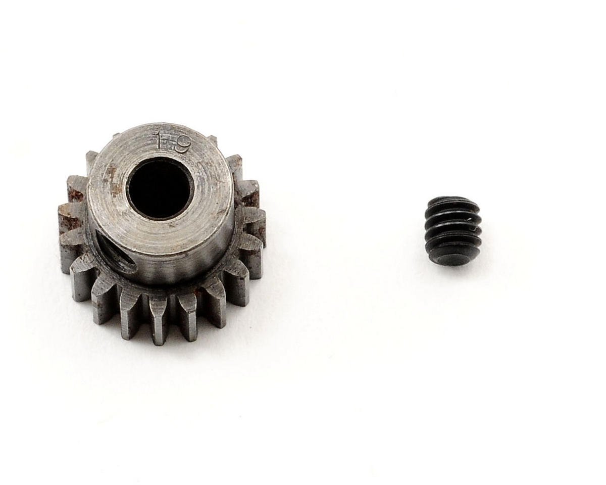 Robinson Racing Super Hard "Absolute" 48P Steel Pinion Gear (3.17mm Bore) (19T) (RRP1419)