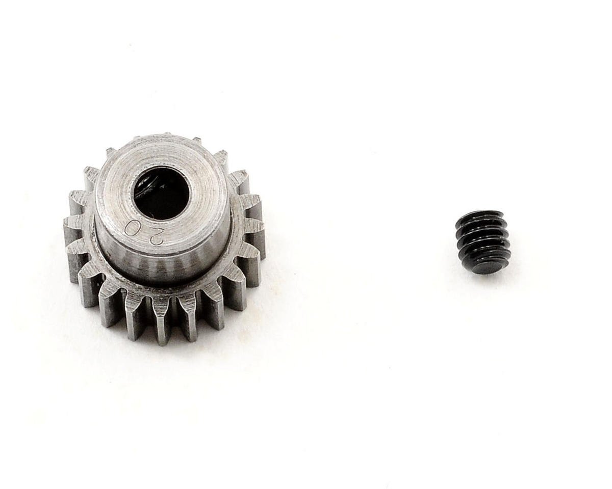 Robinson Racing Super Hard "Absolute" 48P Steel Pinion Gear (3.17mm Bore) (20T) (RRP1420)