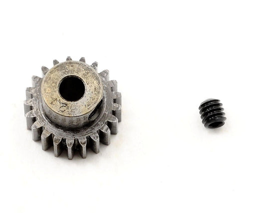 Robinson Racing Super Hard "Absolute" 48P Steel Pinion Gear (3.17mm Bore) (21T) (RRP1421)