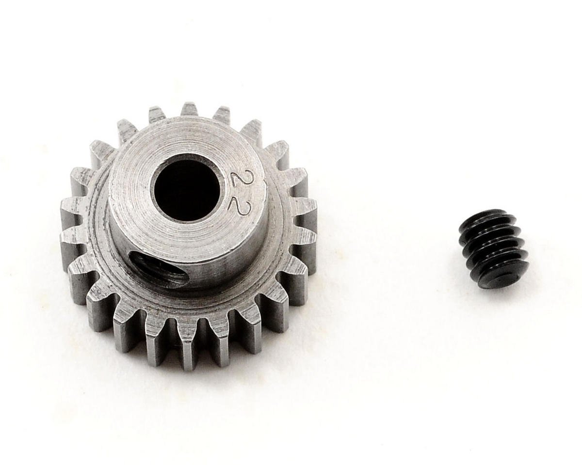 Robinson Racing Super Hard "Absolute" 48P Steel Pinion Gear (3.17mm Bore) (22T) (RRP1422)