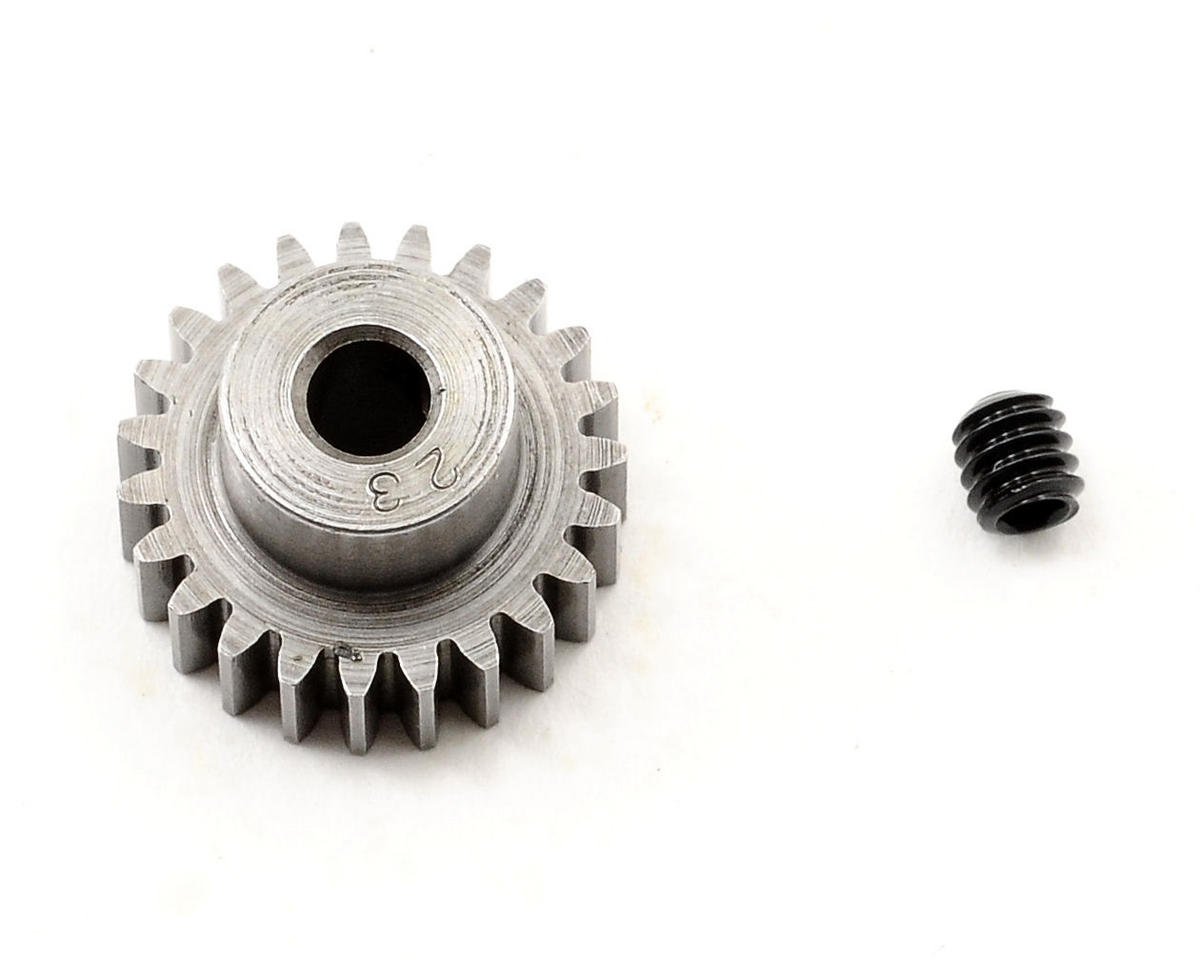 Robinson Racing Super Hard "Absolute" 48P Steel Pinion Gear (3.17mm Bore) (23T) (RRP1423)