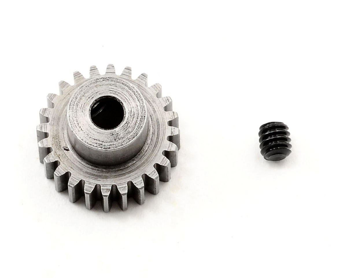 Robinson Racing Super Hard "Absolute" 48P Steel Pinion Gear (3.17mm Bore) (24T) (RRP1424)