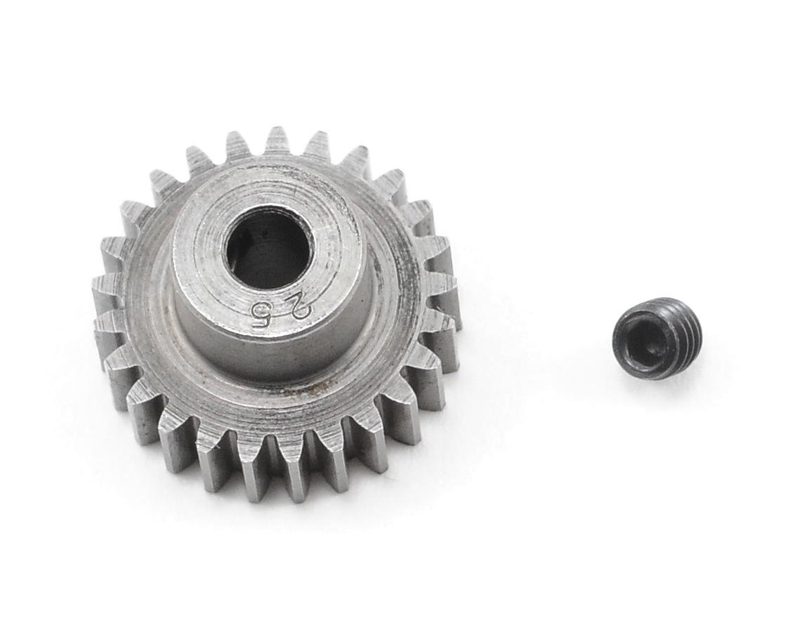 Robinson Racing Super Hard "Absolute" 48P Steel Pinion Gear (3.17mm Bore) (25T) (RRP1425)