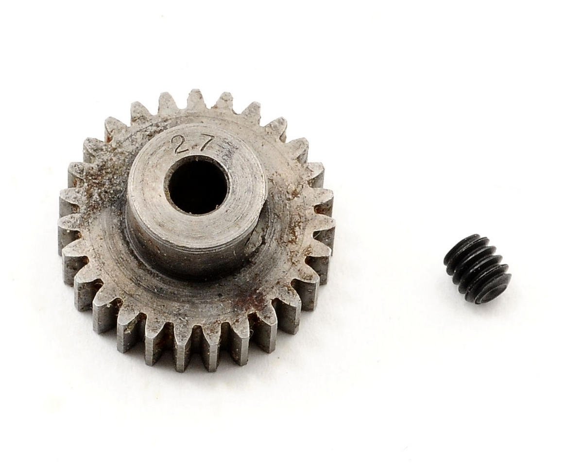 Robinson Racing Super Hard "Absolute" 48P Steel Pinion Gear (3.17mm Bore) (27T) (RRP1427)