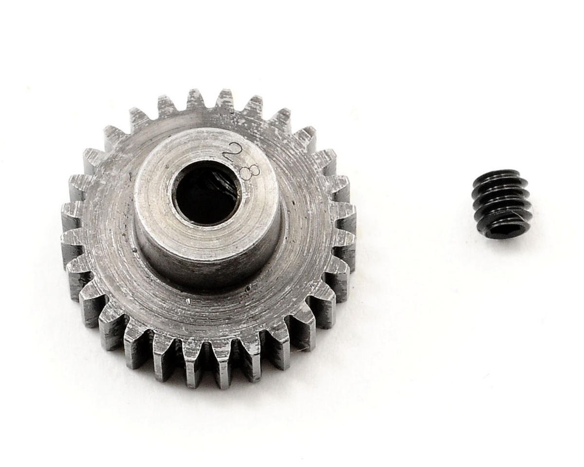 Robinson Racing Super Hard "Absolute" 48P Steel Pinion Gear (3.17mm Bore) (28T) (RRP1428)