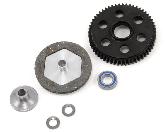 Robinson Racing Axial Yeti Gen 3 Slipper Unit w/Blackened Steel Spur Gear (56T) (RRP1556)