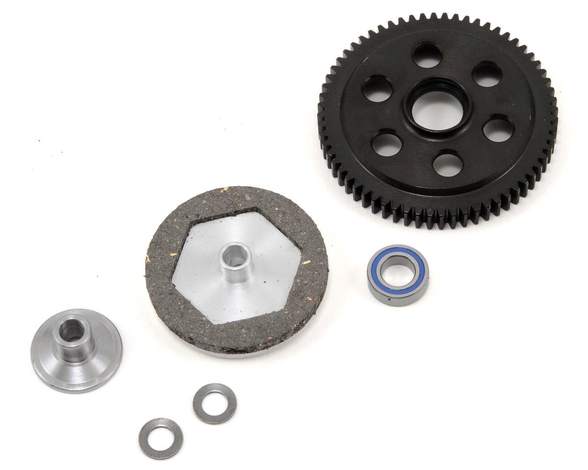 Robinson Racing Axial Yeti Gen 3 Slipper Unit w/Blackened Steel Spur Gear (64T) (RRP1564)