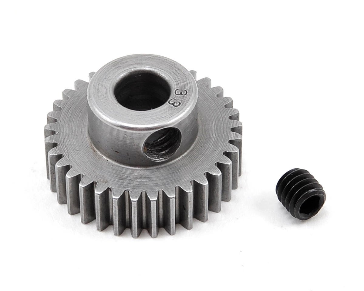 Robinson Racing 48P Machined Pinion Gear (5mm Bore) (33T) (RRP2033)