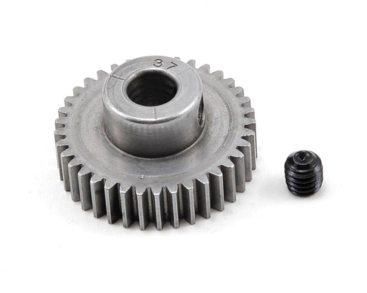 Robinson Racing 48P Machined Pinion Gear (5mm Bore) (37T) (RRP2037)