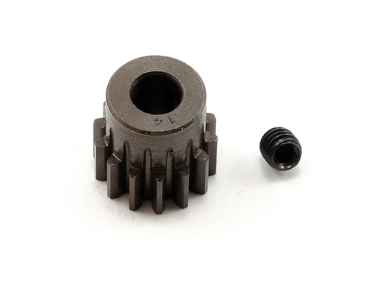Robinson Racing Extra Hard Steel .8 Mod Pinion Gear w/5mm Bore (14T) (RRP8714)