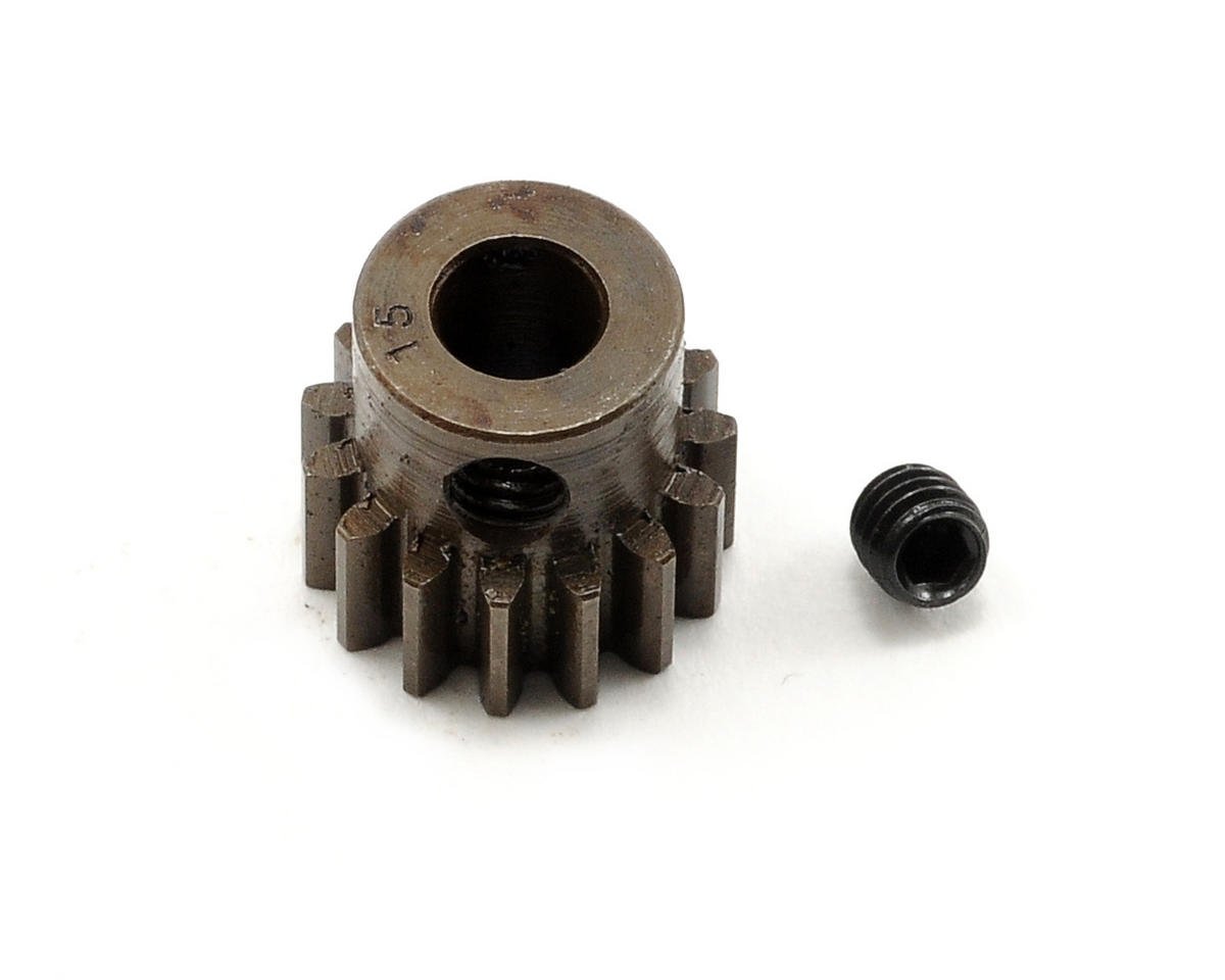 Robinson Racing Extra Hard Steel .8 Mod Pinion Gear w/5mm Bore (15T) (RRP8715)