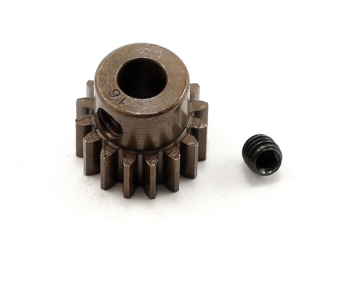 Robinson Racing Extra Hard Steel .8 Mod Pinion Gear w/5mm Bore (16T) (RRP8716)