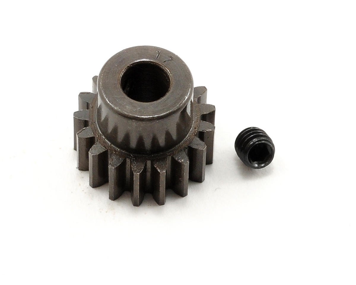 Robinson Racing Extra Hard Steel .8 Mod Pinion Gear w/5mm Bore (17T) (RRP8717)