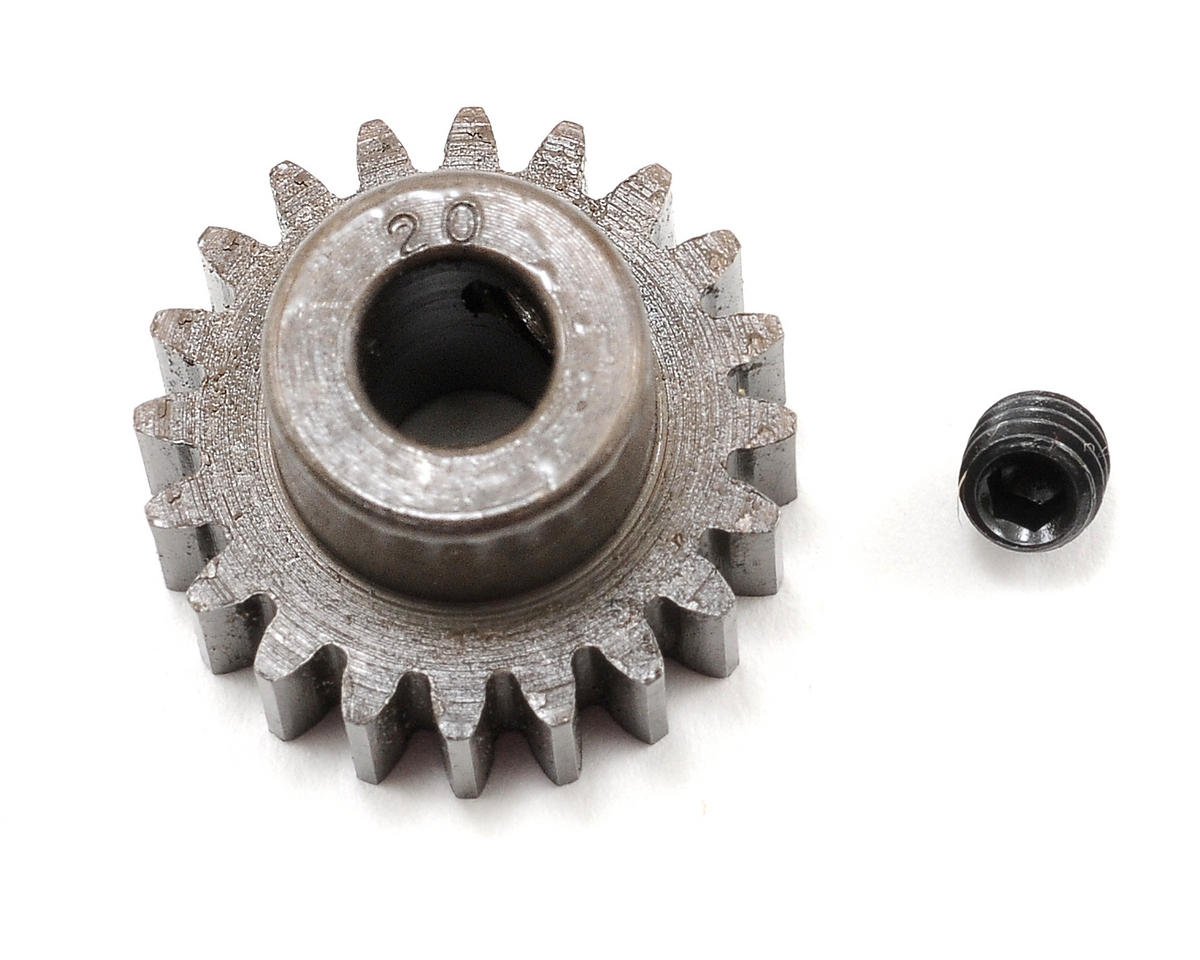 Robinson Racing Extra Hard Steel .8 Mod Pinion Gear w/5mm Bore (20T) (RRP8720)