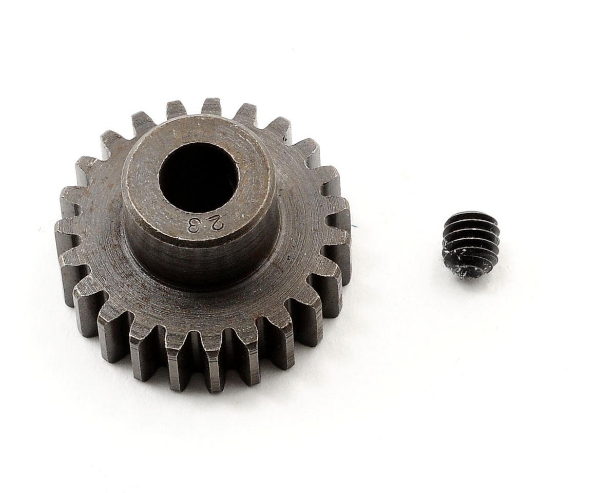 Robinson Racing Extra Hard Steel .8 Mod Pinion Gear w/5mm Bore (23T) (RRP8723)