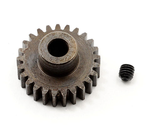 Robinson Racing Extra Hard Steel .8 Mod Pinion Gear w/5mm Bore (25T) (RRP8725)