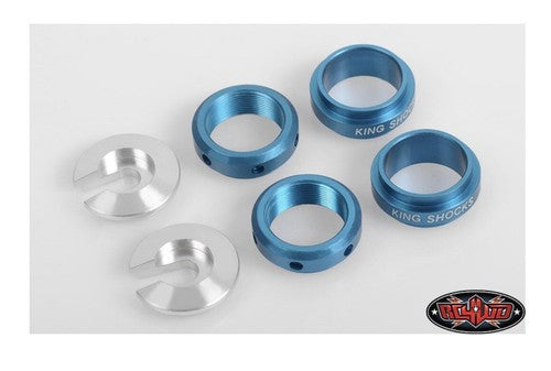 RC4WD - Lower, Center and Threaded Spring Retainer for King Offroad Shocks (Z-S1282)